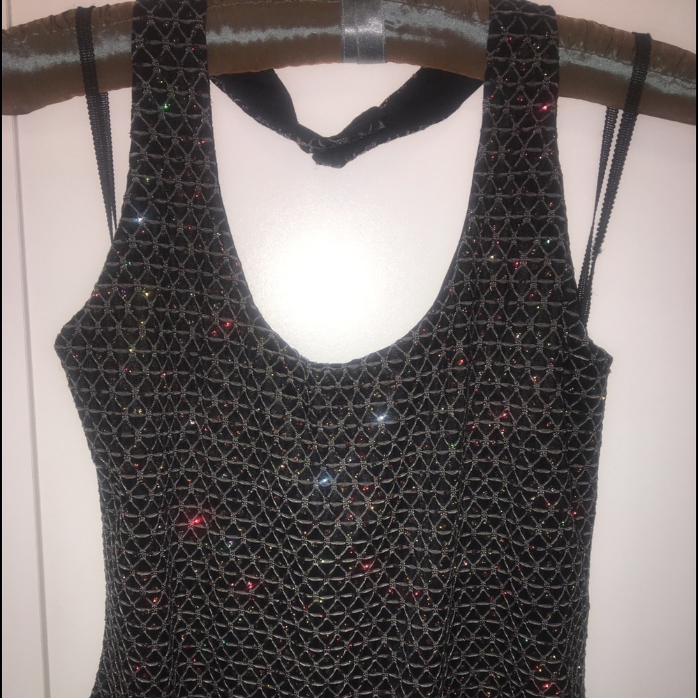 Studio Y Halter Top with Bling
